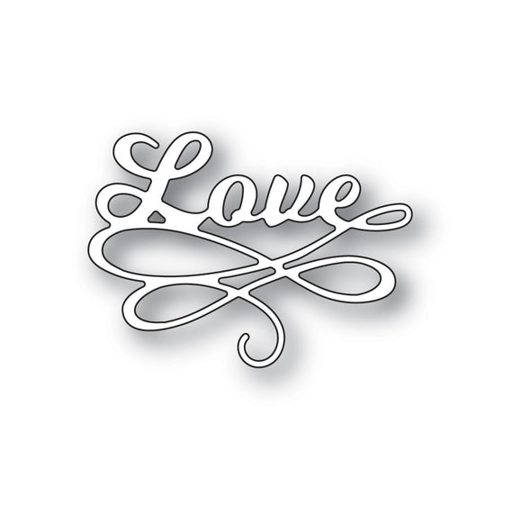 2311 Love Flourish craft die
