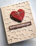 2313 Heart and Bow craft die