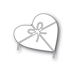 2313 Heart and Bow craft die