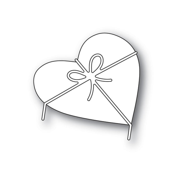 2313 Heart and Bow craft die