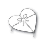 2313 Heart and Bow craft die