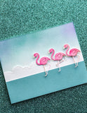 2372 Whittle Flamingo Craft Die