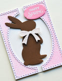 2361 Scallop Tall Curve Border craft die
