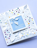 2323 Adriana Square Frame craft die