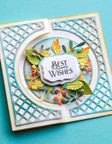 2345 Lattice Small Curve Border Craft Die