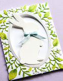2327 Adriana Oval Frame craft die