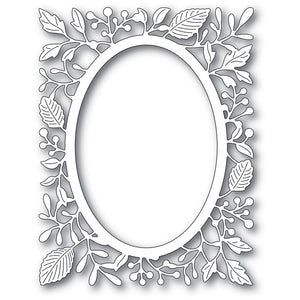 2327 Adriana Oval Frame craft die