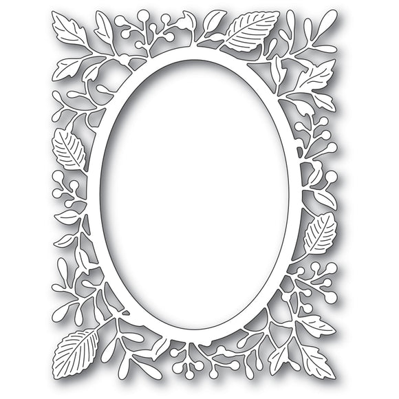 2327 Adriana Oval Frame craft die