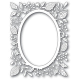 2327 Adriana Oval Frame craft die