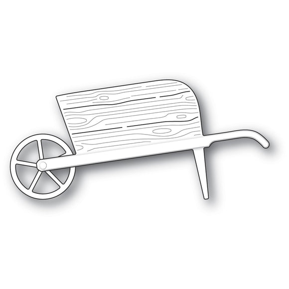 2336 Country Garden Wheelbarrow  craft die