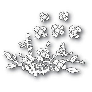2338 Floral CLuster craft die