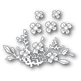 2338 Floral CLuster craft die