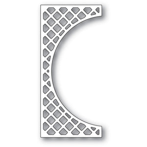 2345 Lattice Small Curve Border Craft Die