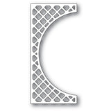 2345 Lattice Small Curve Border Craft Die