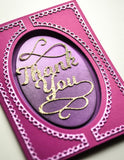 2376 Thank You Flourish craft die