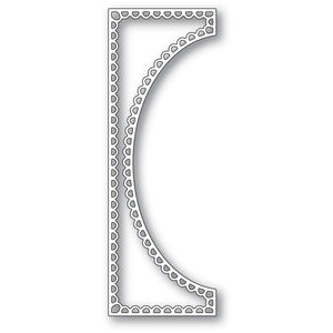 2361 Scallop Tall Curve Border craft die