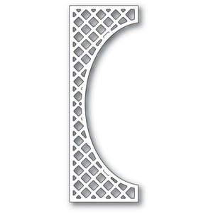2363 Picket Tall Curve Border craft die