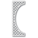 2363 Picket Tall Curve Border craft die