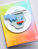 2369 Whittle Happy Hippo Die