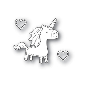 2370 Whittle Unicorn craft die