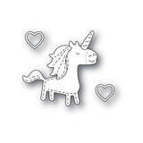 2370 Whittle Unicorn craft die