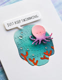 2419 Whittle Seascape Background craft die