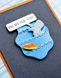 2432 Whittle Shark craft die