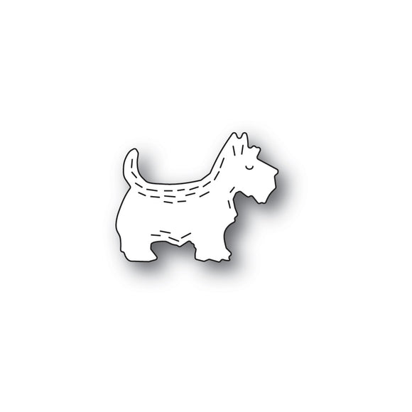 2383 Whittle Scottie craft die