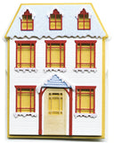 2394 Winter House Pop Up Easel Set
