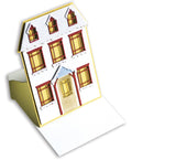 2394 Winter House Pop Up Easel Set
