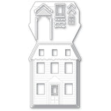 2394 Winter House Pop Up Easel Set