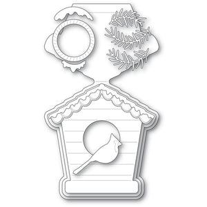 2396 Bird House Pop Up Easel Set