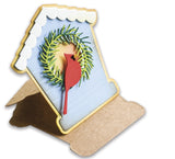 2396 Bird House Pop Up Easel Set