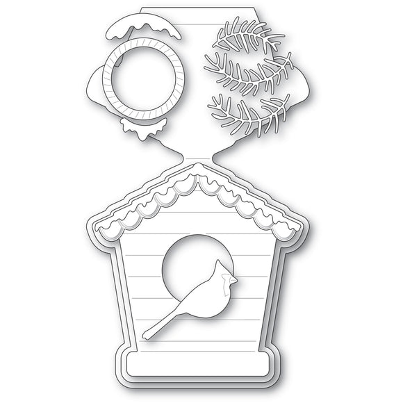 2396 Bird House Pop Up Easel Set