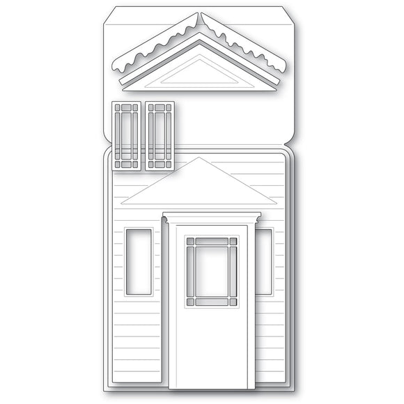 2397 Winter Porch Pop Up Easel Set