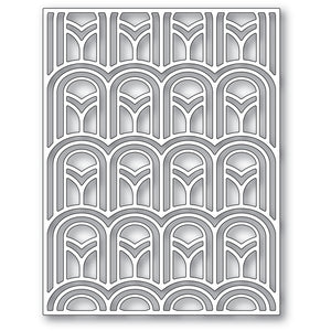 2410 Arched Deco Plate Craft Die