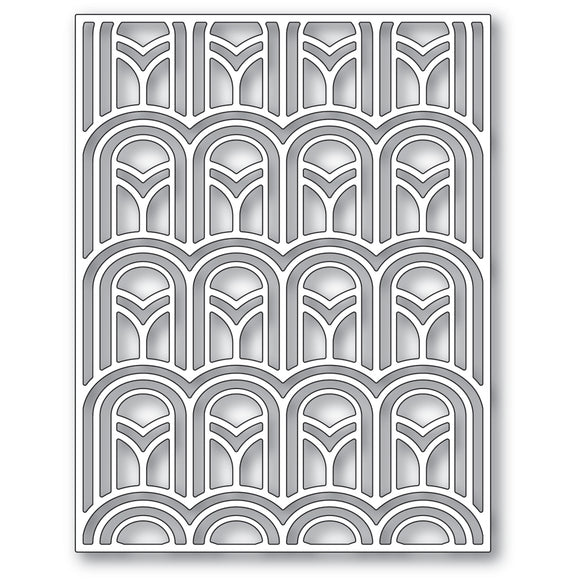 2410 Arched Deco Plate Craft Die