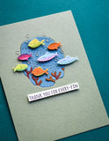 2419 Whittle Seascape Background craft die