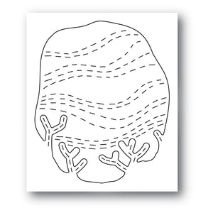 2419 Whittle Seascape Background craft die
