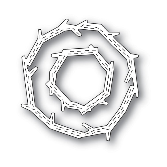 2428 Whittle Circle Frames craft die
