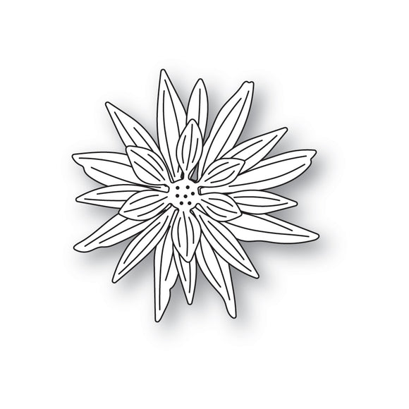 2467 Layered Fringe Flowers die set