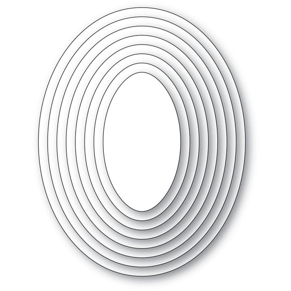 2477 Basic Ovals Set craft die