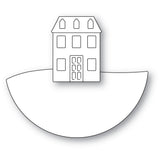 2488 Layered House Globe Craft Die