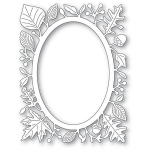 2492 Harvest Oval Frame