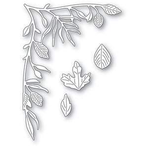 2511 Leafy Vine Corner Craft Die