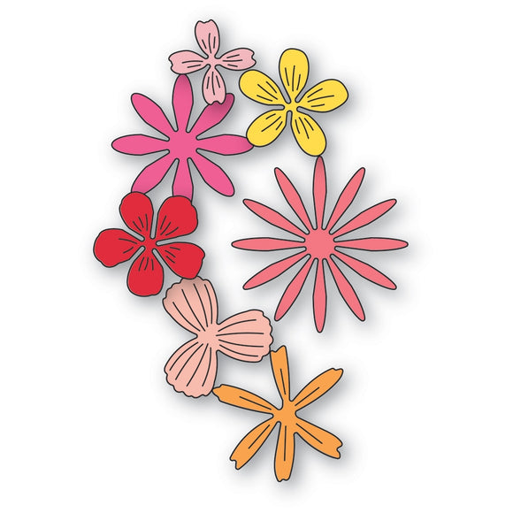 2512 Potpourri Flower Set