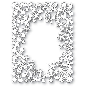 2519 Flower Field Frame Die
