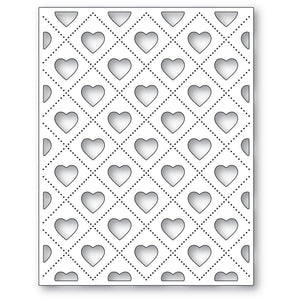 2524 Heartfelt Pinpoint Frame