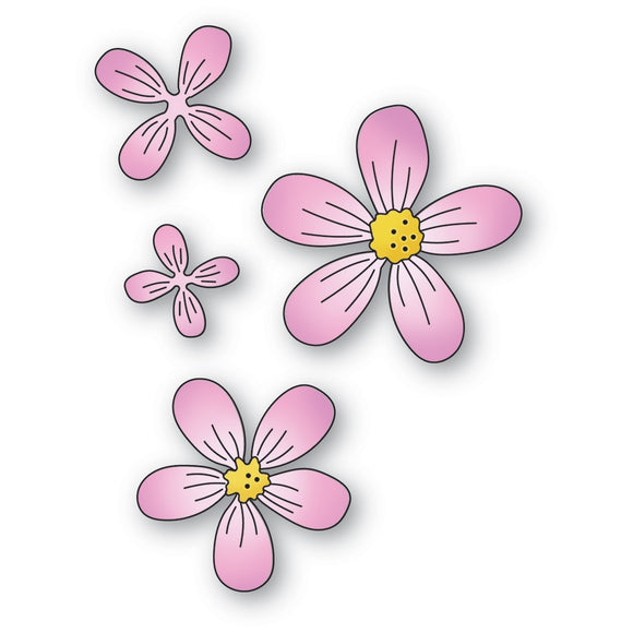 2526 Petite Blooms Flower Set