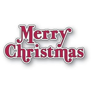 2543 Proper Merry Christmas